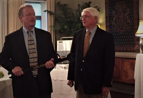 Photo of Rusty Warner and Paul Hall